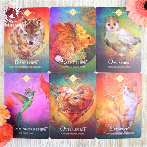 The Spirit Animal Oracle Orakelkaarten Tarot Decks En