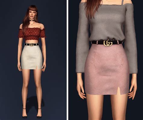 Sims 4 Accessory Clothing
