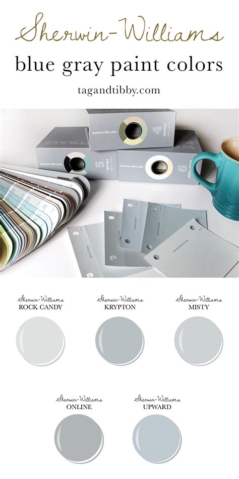 Maybe you would like to learn more about one of these? The Best 5 Blue Gray Paint Colors — Tag & Tibby