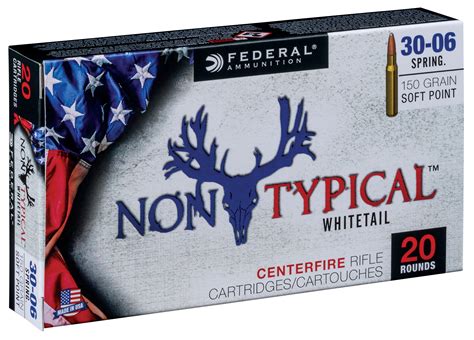 Federal Launches 13 Options In Its New Non Typical Deer Hunting