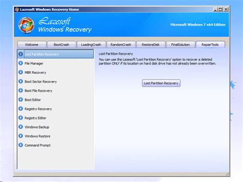Repare Seu Pc Com O Lazesoft Windows Recovery