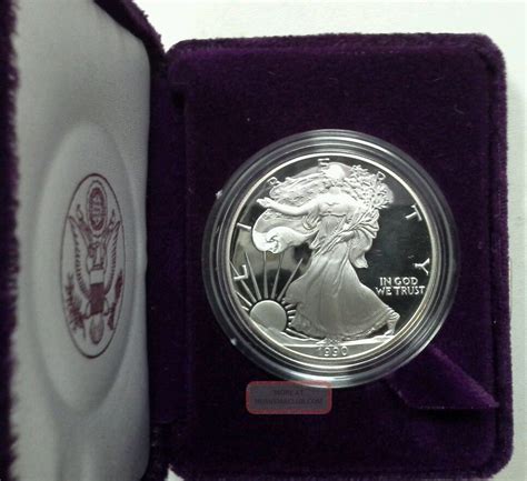 1990 American Eagle One Ounce Proof Silver Coin