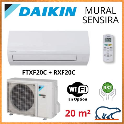 Climatiseur Monosplit DAIKIN Sensira 2 KW Calofrio