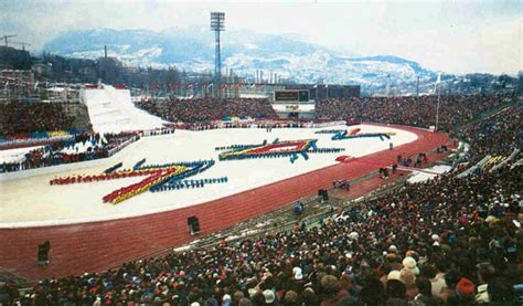 Olympic games on Jahorina mountain - Olimpijski centar Jahorina