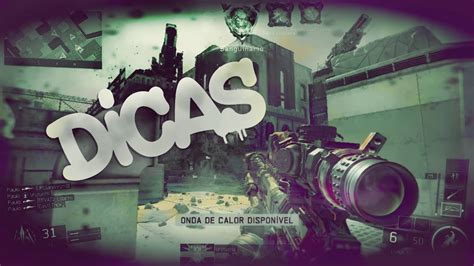 Cod Iw Bo32 Dicas De Sniper Jogar Bem E Como Pegar Clips Nova