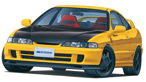 Fujimi 4634 1/24 Acura Integra Type R Spoon Sports 2-Door, 42% OFF
