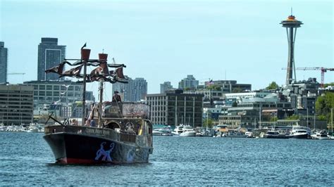 Ahoy Spend A Day At Sea With Seattles Own Emerald City Pirates