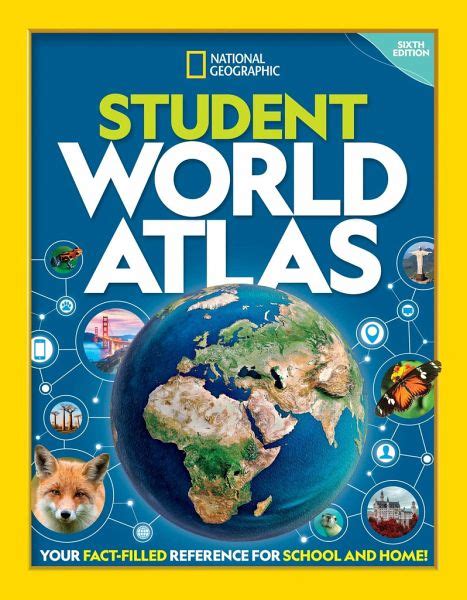 National Geographic Student World Atlas 6th Edition Von National