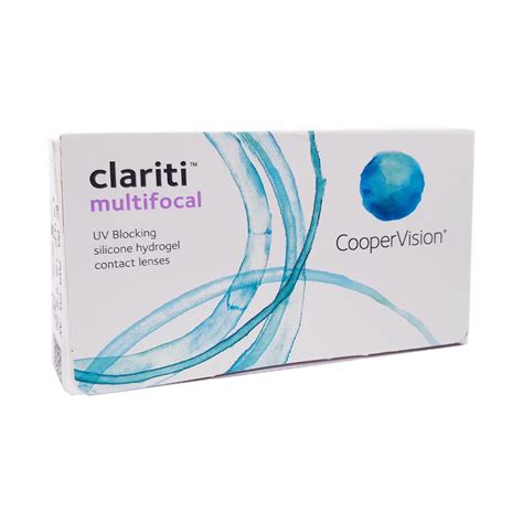 Clariti Monthly Multifocal (3 lenses) - IconOpticians.com