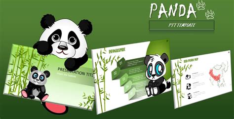 Panda A Free Powerpoint Template Full Free Ppt