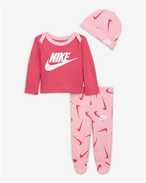 Nike Baby Preemie 9m 3 Piece Set In 2021 Nike Baby Girl