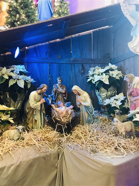 Nativity Scenes, Christmas Nativity Scene, John The Baptist, St John