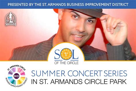 Aug 13 St Armands Circle Summer Concert Series Jac Of All Trades