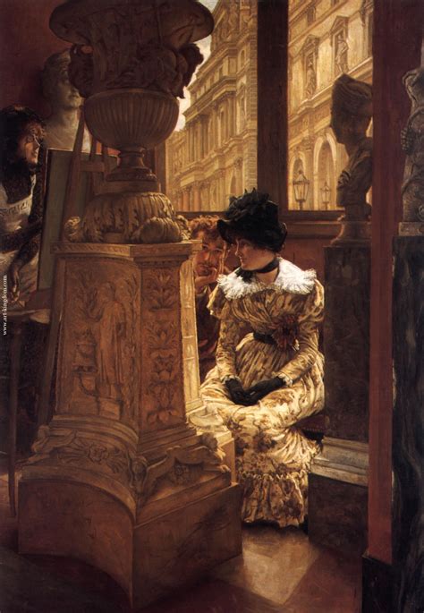 Grabados De Calidad Del Museo En El Louvre De James Jacques Joseph Tissot France