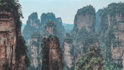 2 Day Zhangjiajie Itinerary Exploring Floating Mountains In China