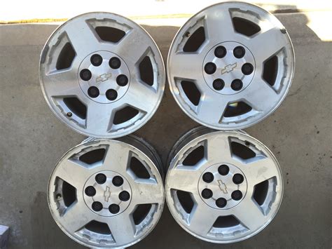 18 Inch Chevy Tahoe Rims
