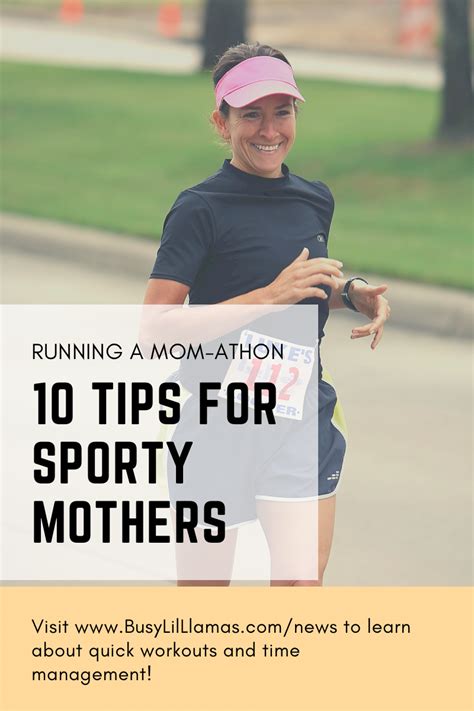 10 Tips For Sporty Moms Balancing Fitness And Motherhood