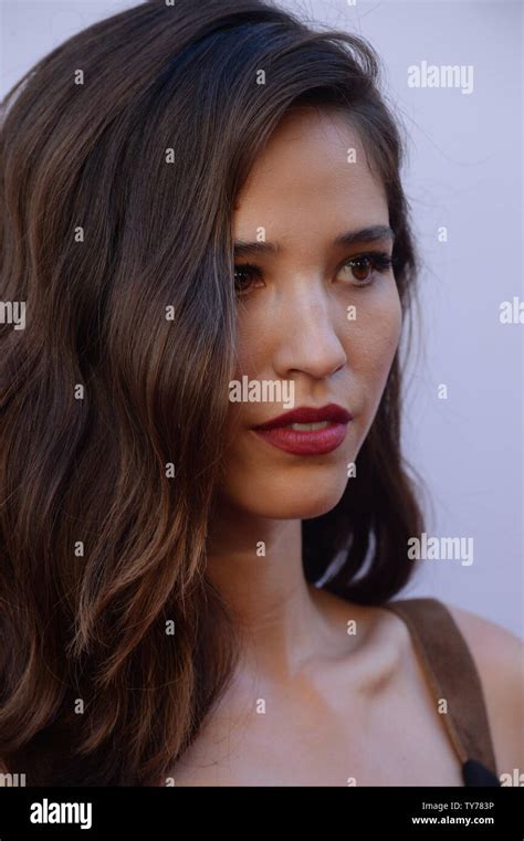 Cast Member Kelsey Asbille Attends The Premiere Of The Motion Picture Crime Thriller Wind River