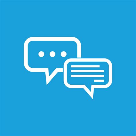 Talk is your app for your conversations. Vector Icon Live Chat #7408 - Free Icons and PNG Backgrounds