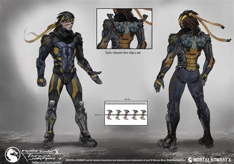 Takeda Concept Characters And Art Mortal Kombat X Mortal Kombat X
