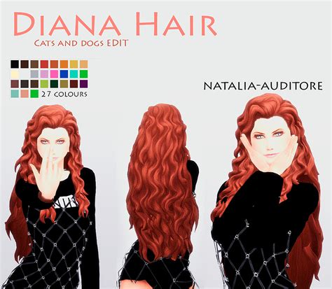 Natalia Auditore Has Made A Beautiful Wavy Bum Length Mm Hair — The
