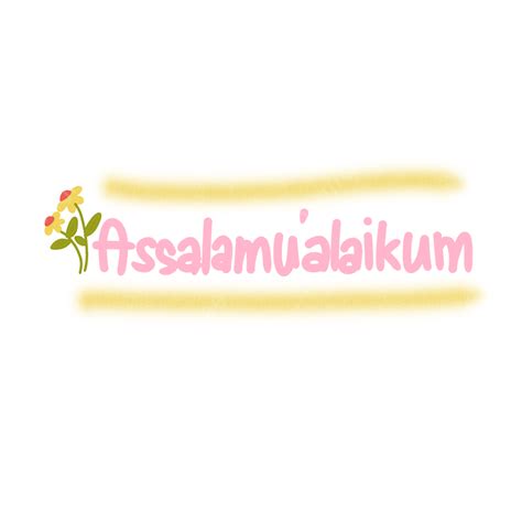 Assalamualaikum Transparent Vector Png Vector Psd And Clipart With My