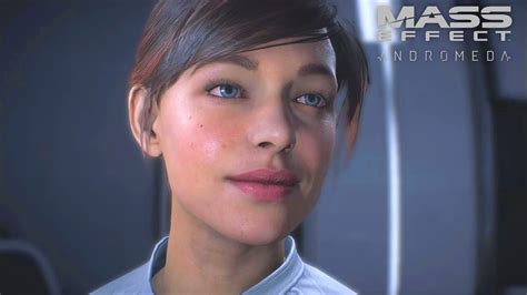 Mass Effect Andromeda PelÍcula Completa EspaÑol Sub Sara Ryder Youtube