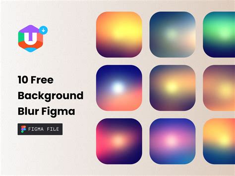 10 Free Background Blur Figma