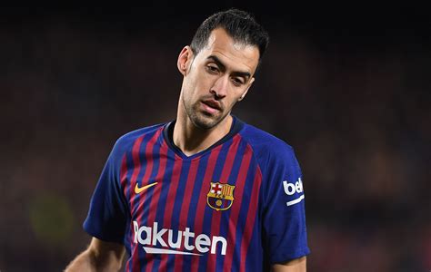 Mistake Of Busquets Who Will Need To Improve This Course