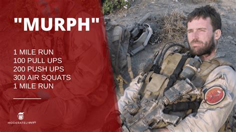 Murph Challenge Training Train Hard Honor The Fallen And Support The