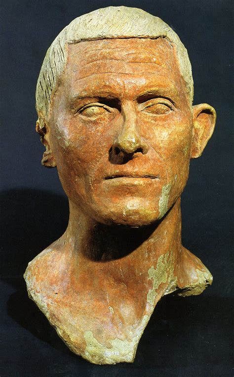 Roman Portrait Sculpture And Piety