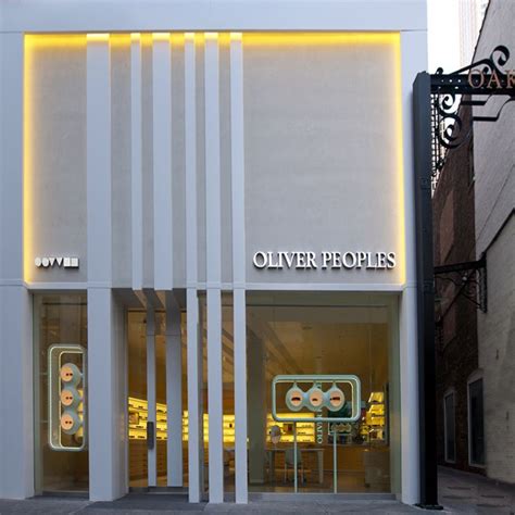 Pin By Oliver Peoples On Retail Retail Facade Storefront Design