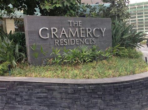 Gramercy Residences Apartments Manila 2022 Updated Prices Deals