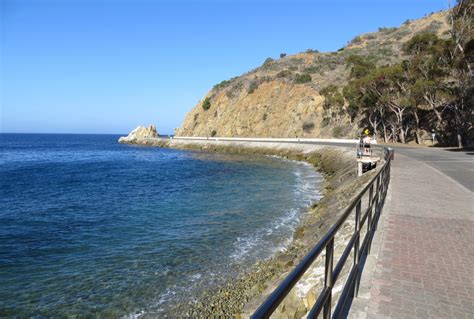 Lovers Cove On Catalina Island Avalon Ca California Beaches