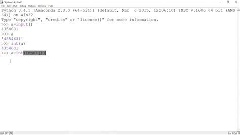 How To Take Integer Input In Python Youtube