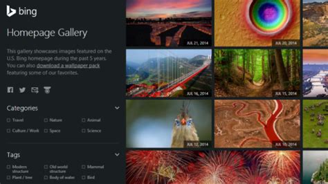 Browse And Download Any Bing Wallpaper At Official