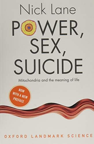 9780198831907 Power Sex Suicide Mitochondria And The Meaning Of