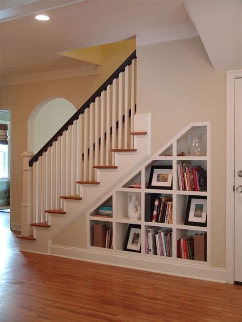 These ideas is just for inspiration, you can make anything you like under your stairs. storage under stairs
