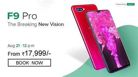 It also comes with octa core cpu and runs on android. Harga Oppo F9 Pro Malaysia 2019 - Oppo Product