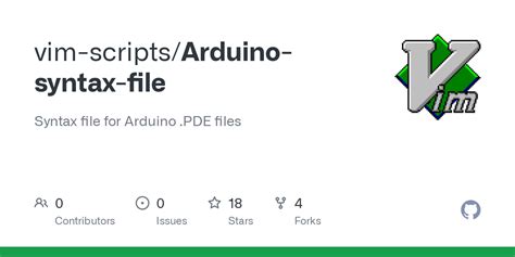 GitHub Vim Scripts Arduino Syntax File Syntax File For Arduino PDE