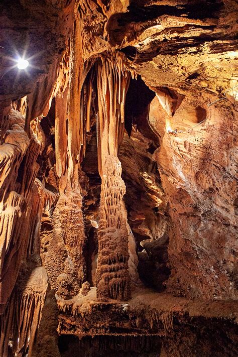 Shenandoah Caverns In Quicksburg Virginia Silly America