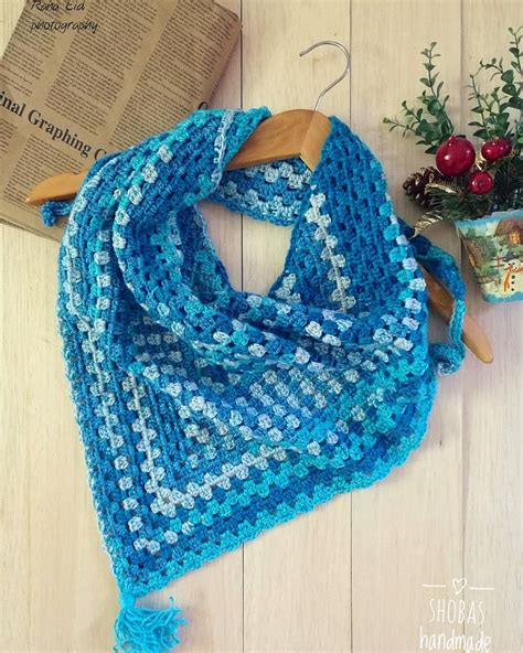 59 Stylish And Easy Crochet Scarf Patterns For New Season 2019 Page