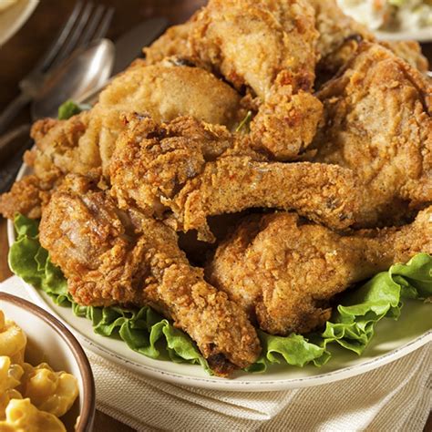 Our most shared fried chicken recipe of all time, this southern classic is perfectly crispy on the outside and juicy on the inside. Southern Fried Chicken Recipe
