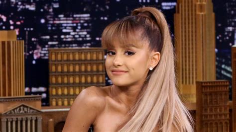 Ariana Grande Reveals First Celebrity Crush On ‘the Tonight Show With