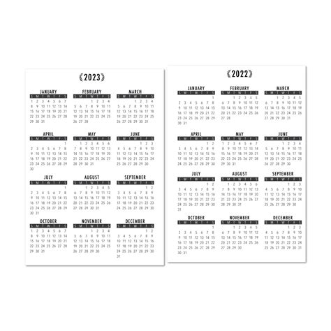 Pocket Calendar 2023 And 2023 Time And Date Calendar 2023 Canada