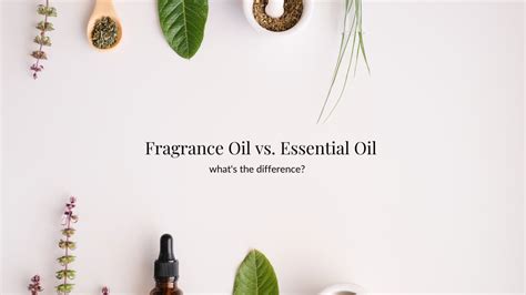 Fragrance Oil Vs Essential Oil What You Need To Know Savhera