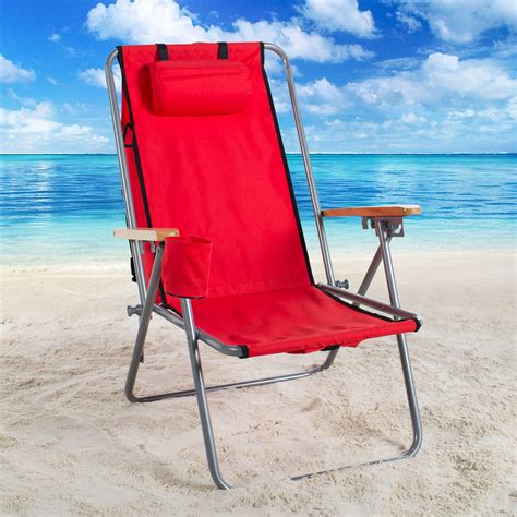 Tommy bahama backpack cooler chair. Rio WearEver Steel Hi-Back Backpack Beach Chair - Walmart ...