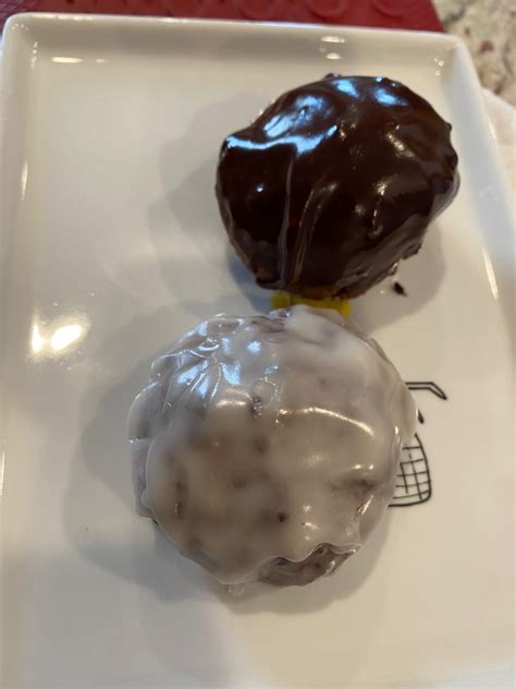 Chocolate Glazed Donut Holes Lazy Bear Foods