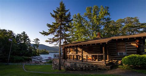 Lake George Cabins And Cottages In The Village On The Water Or In