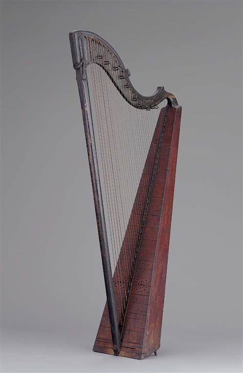 Hook Harp Museum Of Fine Arts Boston